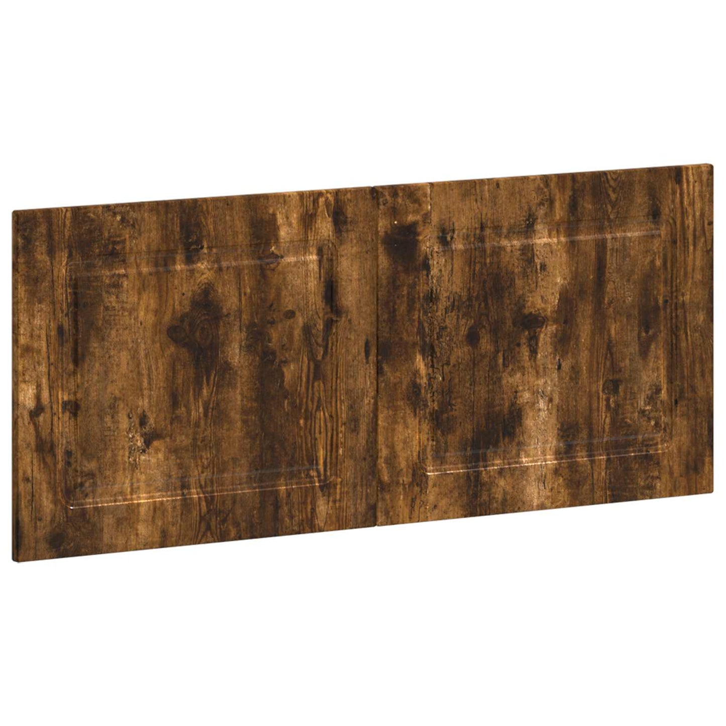 vidaXL Wall-Mounted Headboard UTRECHT Smoked Oak Engineered Wood