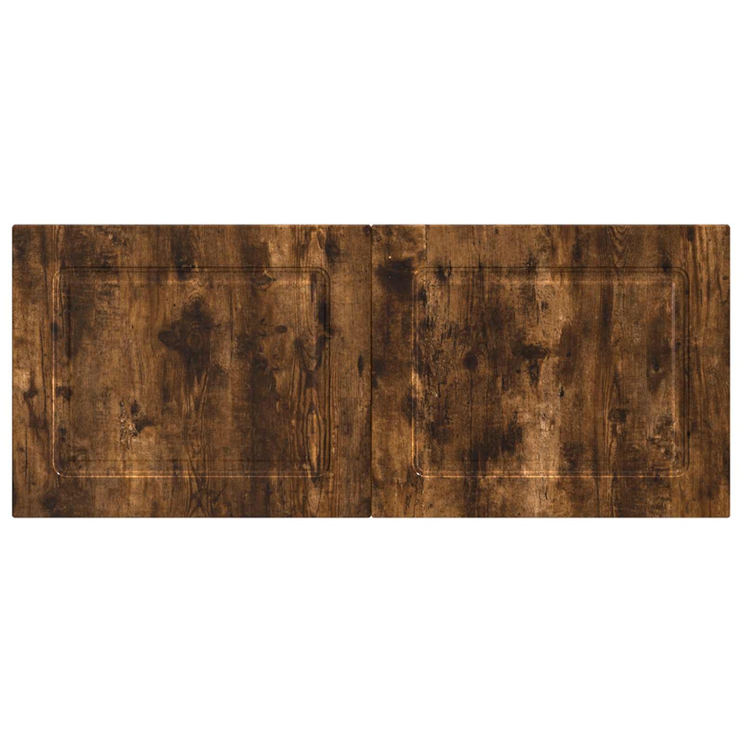vidaXL Wall-Mounted Headboard UTRECHT Smoked Oak Engineered Wood