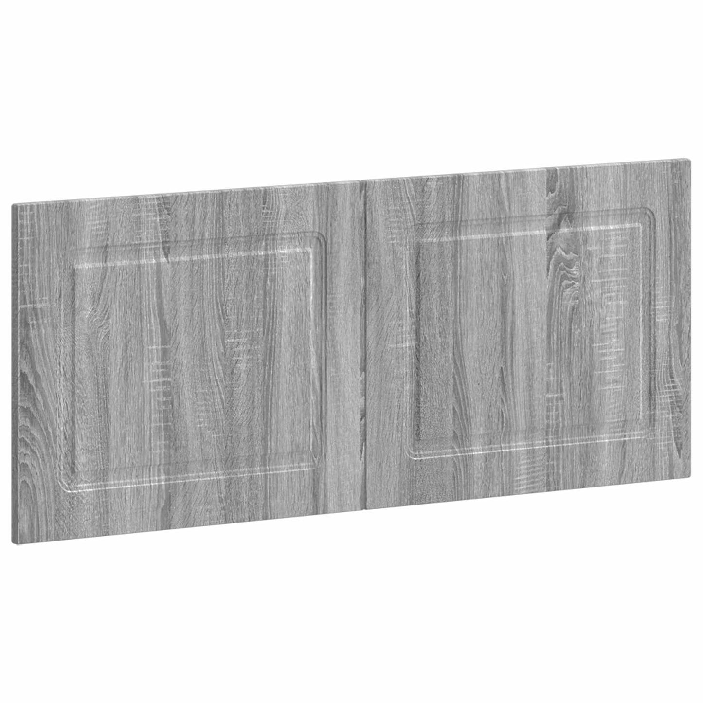 vidaXL Wall-Mounted Headboard UTRECHT Grey Sonoma Engineered Wood