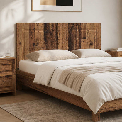 vidaXL Wall-Mounted Headboard UTRECHT Old Wood Engineered Wood