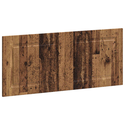 vidaXL Wall-Mounted Headboard UTRECHT Old Wood Engineered Wood