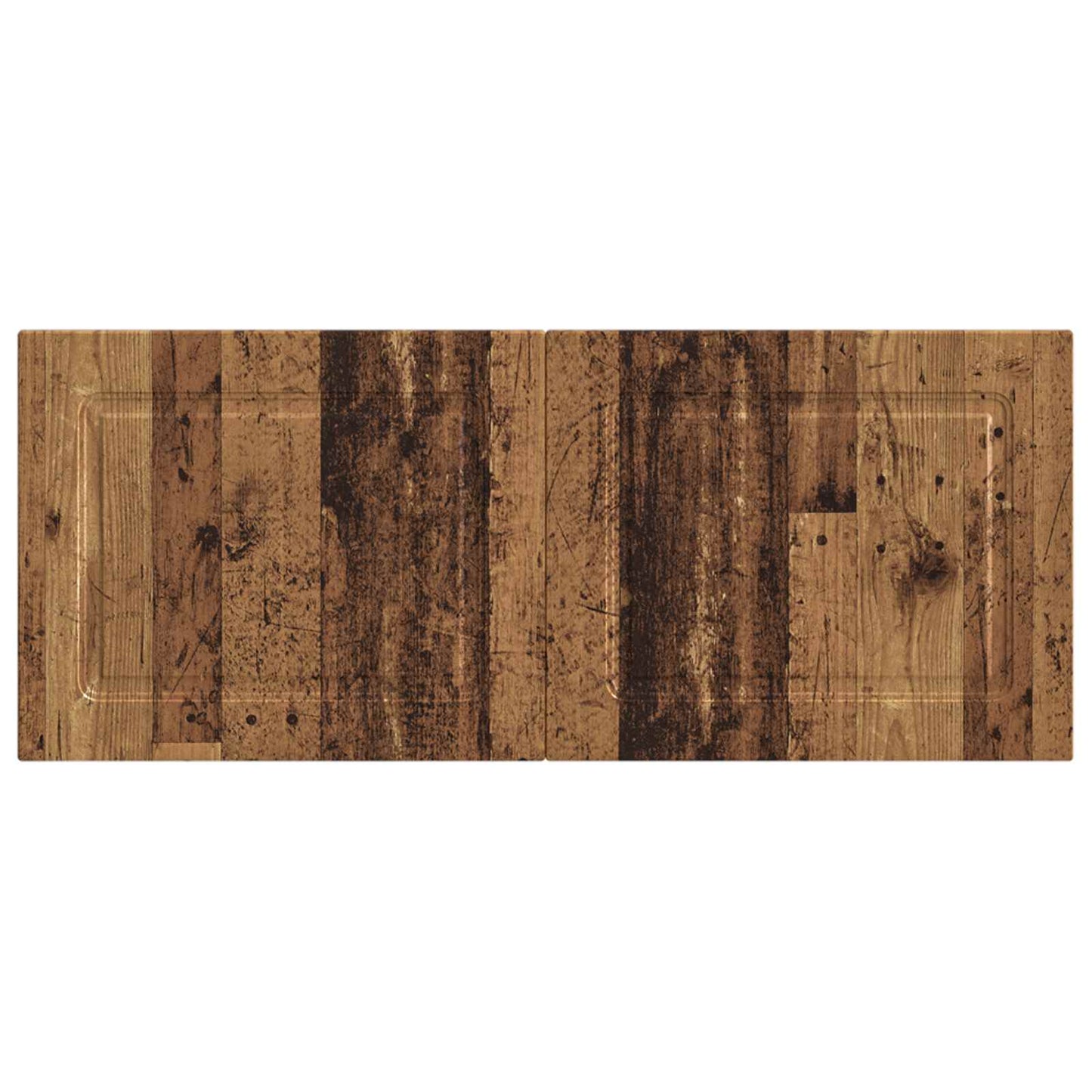 vidaXL Wall-Mounted Headboard UTRECHT Old Wood Engineered Wood