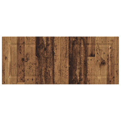 vidaXL Wall-Mounted Headboard UTRECHT Old Wood Engineered Wood