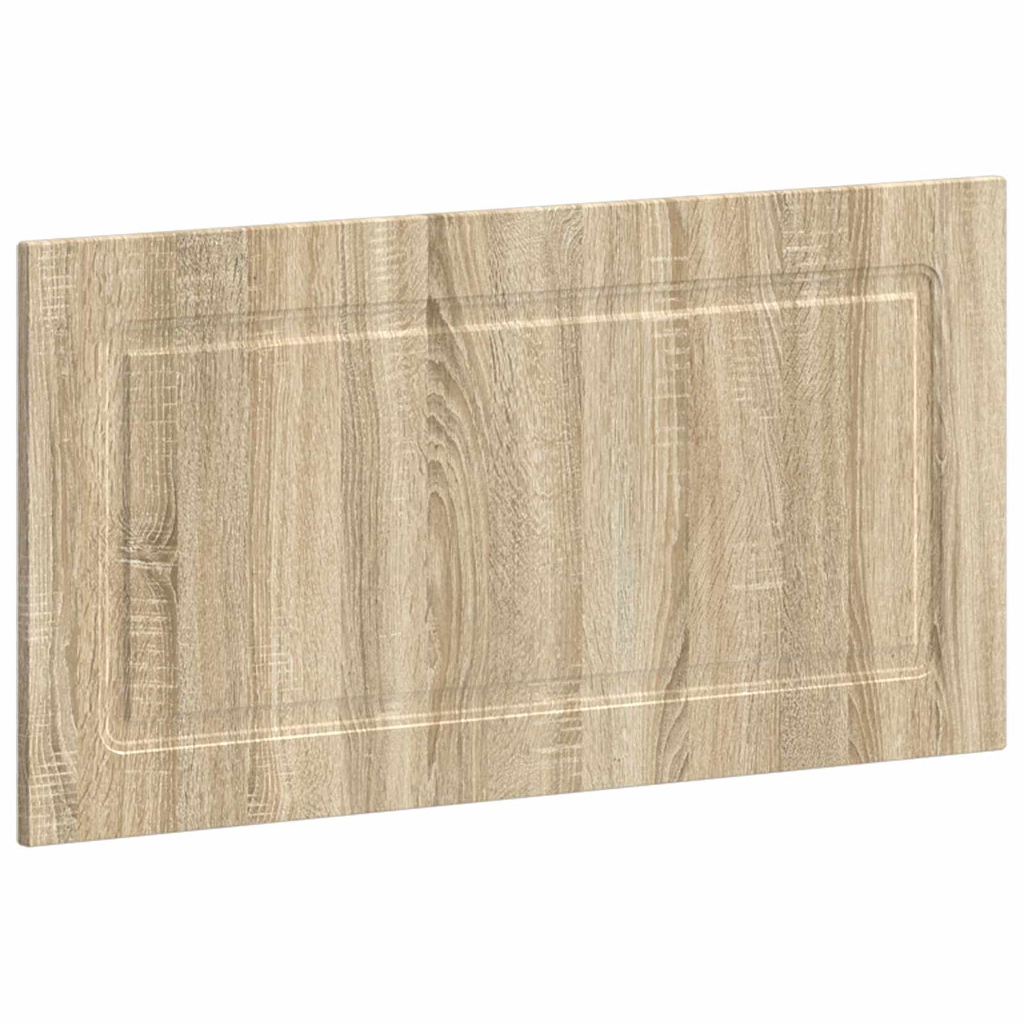 vidaXL Wall-Mounted Headboard UTRECHT Sonoma Oak Engineered Wood