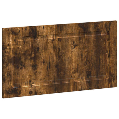 vidaXL Wall-Mounted Headboard UTRECHT Smoked Oak Engineered Wood