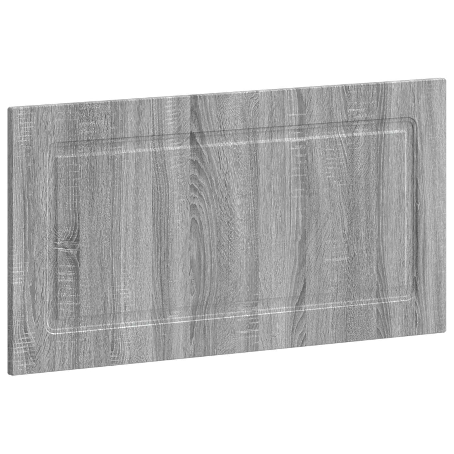 vidaXL Wall-Mounted Headboard UTRECHT Grey Sonoma Engineered Wood