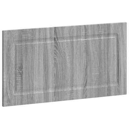 vidaXL Wall-Mounted Headboard UTRECHT Grey Sonoma Engineered Wood