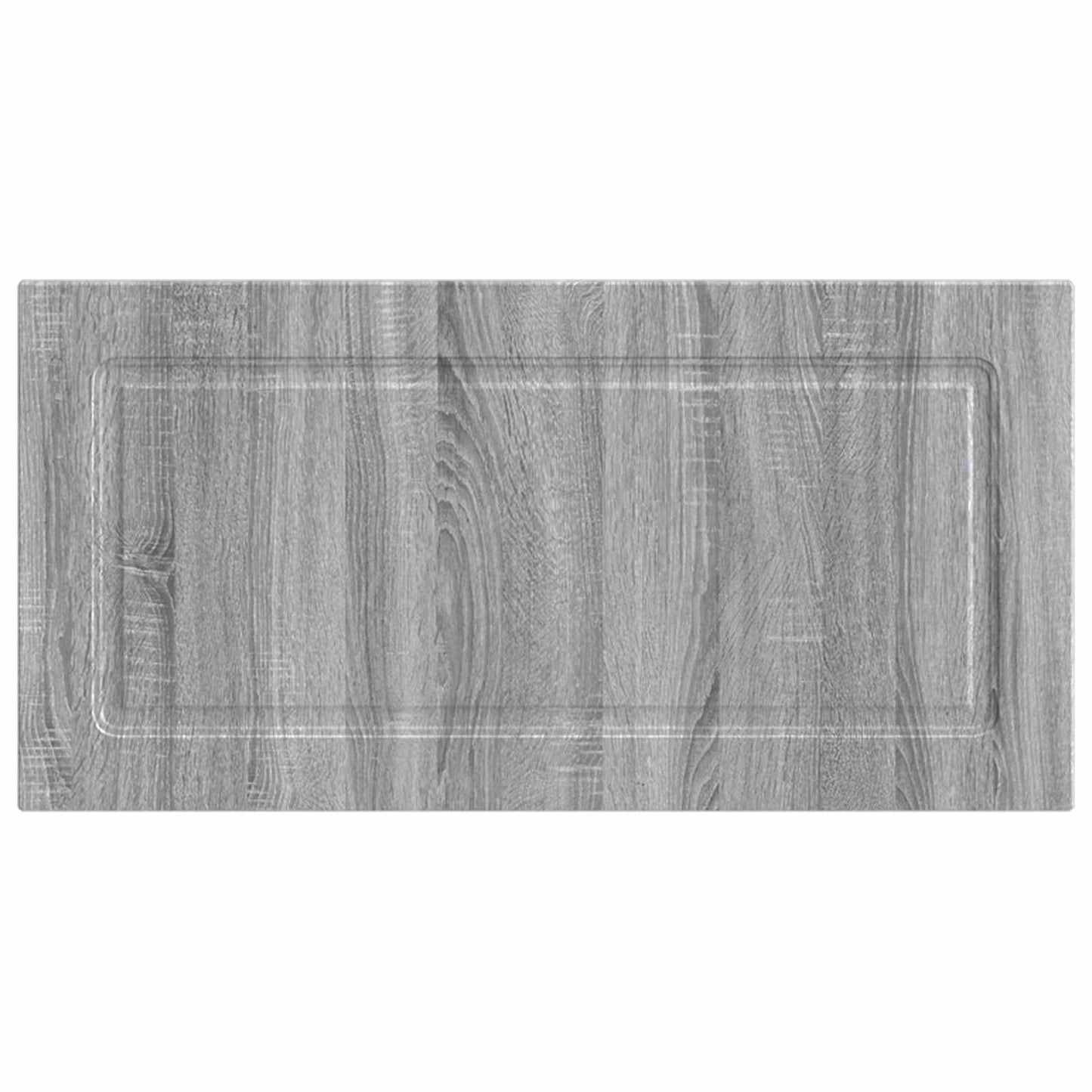 vidaXL Wall-Mounted Headboard UTRECHT Grey Sonoma Engineered Wood