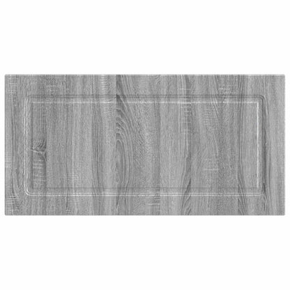 vidaXL Wall-Mounted Headboard UTRECHT Grey Sonoma Engineered Wood