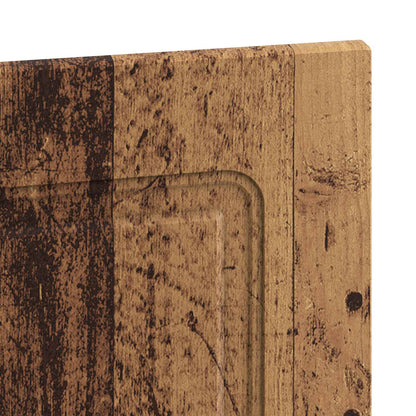 vidaXL Wall-Mounted Headboard UTRECHT Old Wood Engineered Wood
