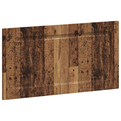 vidaXL Wall-Mounted Headboard UTRECHT Old Wood Engineered Wood