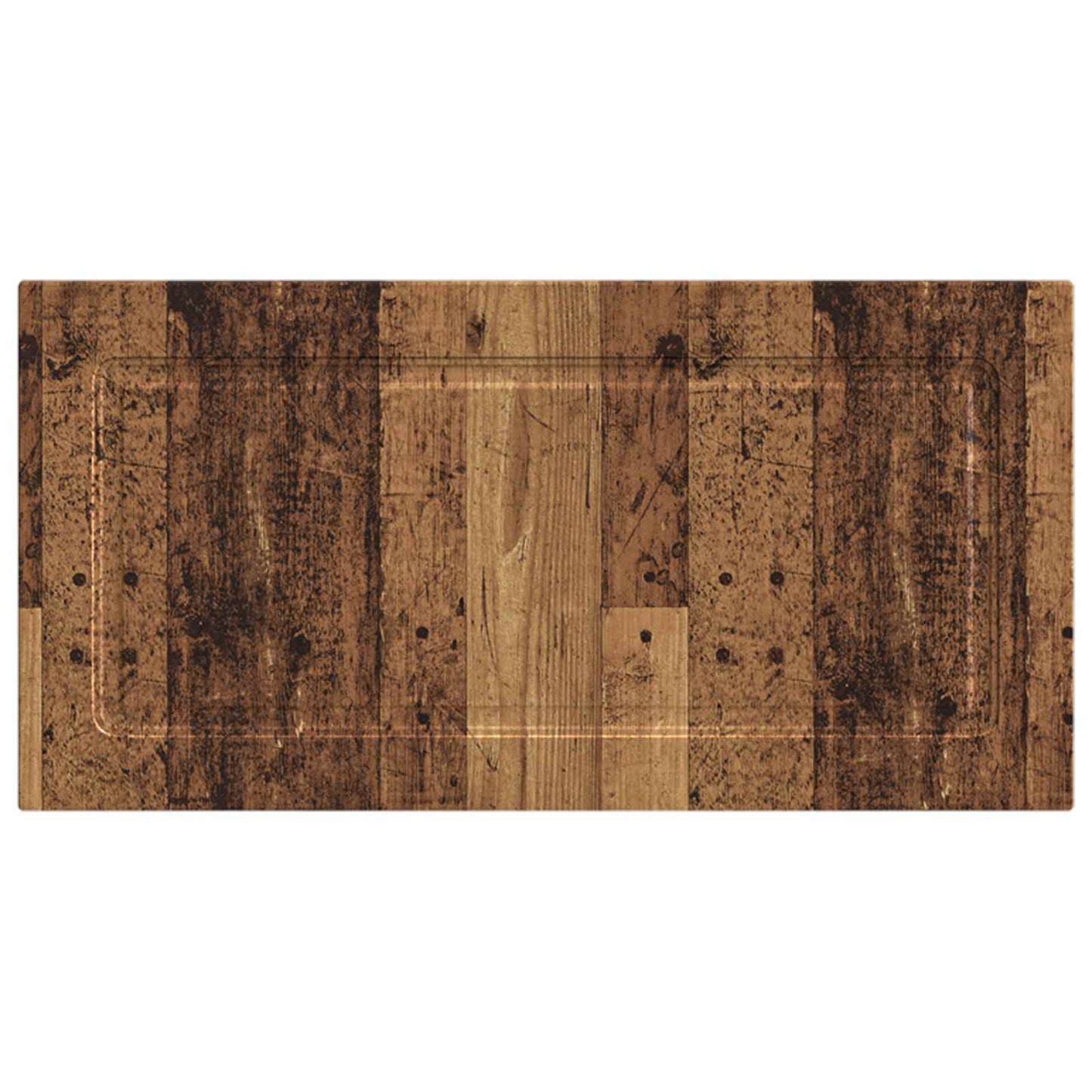 vidaXL Wall-Mounted Headboard UTRECHT Old Wood Engineered Wood