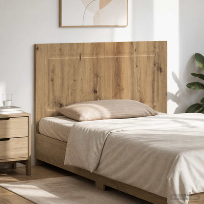 vidaXL Wall-Mounted Headboard UTRECHT Artisan Oak Engineered Wood