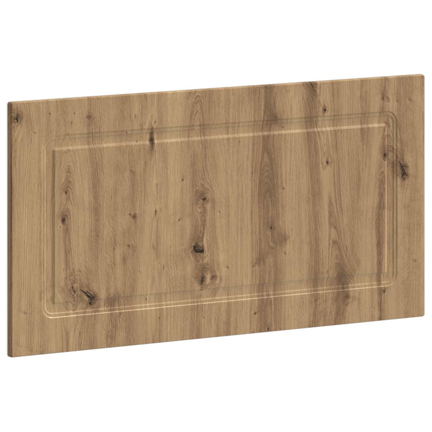 vidaXL Wall-Mounted Headboard UTRECHT Artisan Oak Engineered Wood