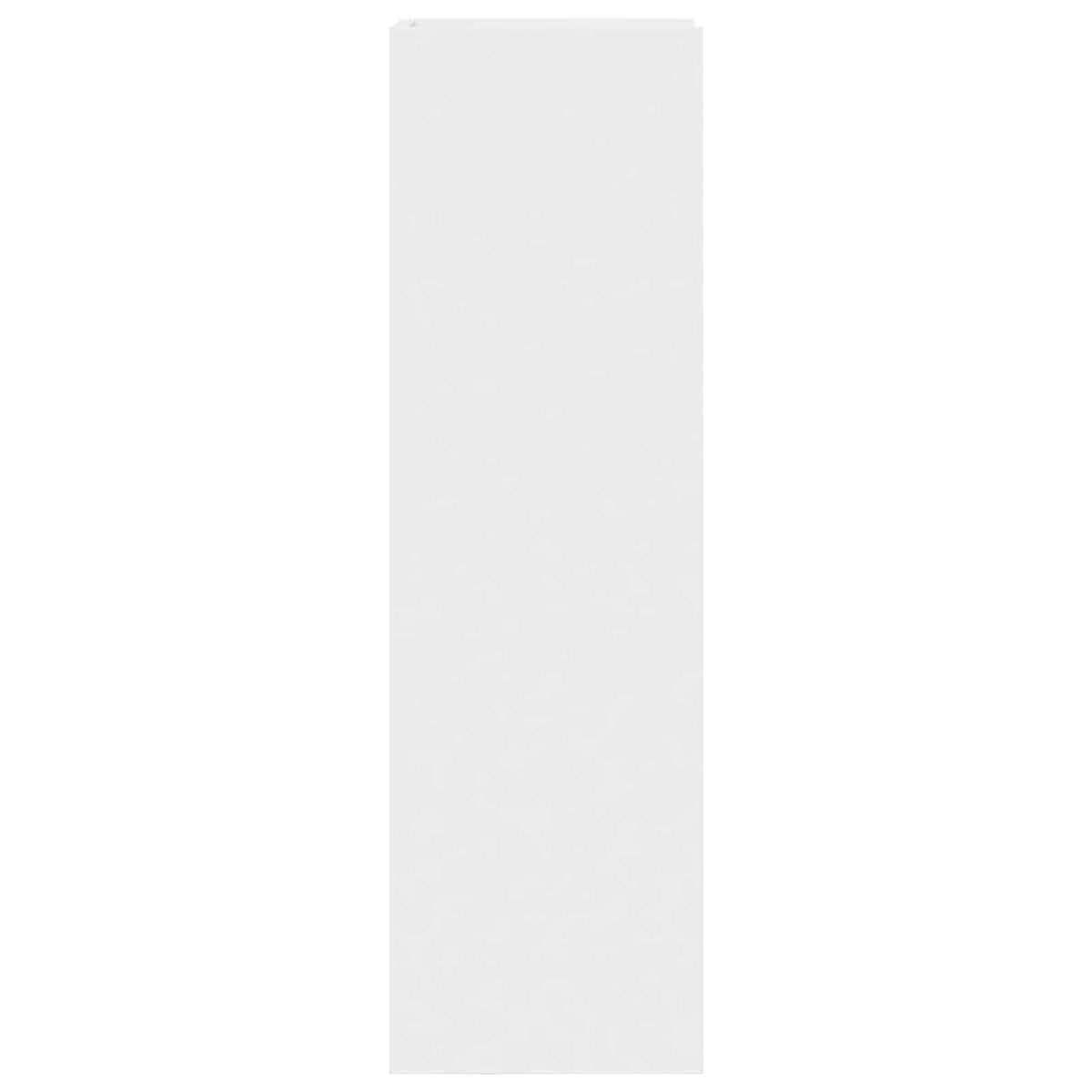 vidaXL Plant Stand White 30 x 30 x 100 cm Engineered Wood