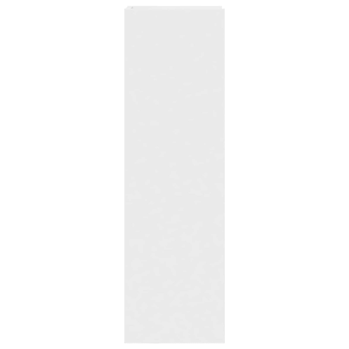 vidaXL Plant Stand 2 pcs White 30 x 30 x 100 cm Engineered Wood