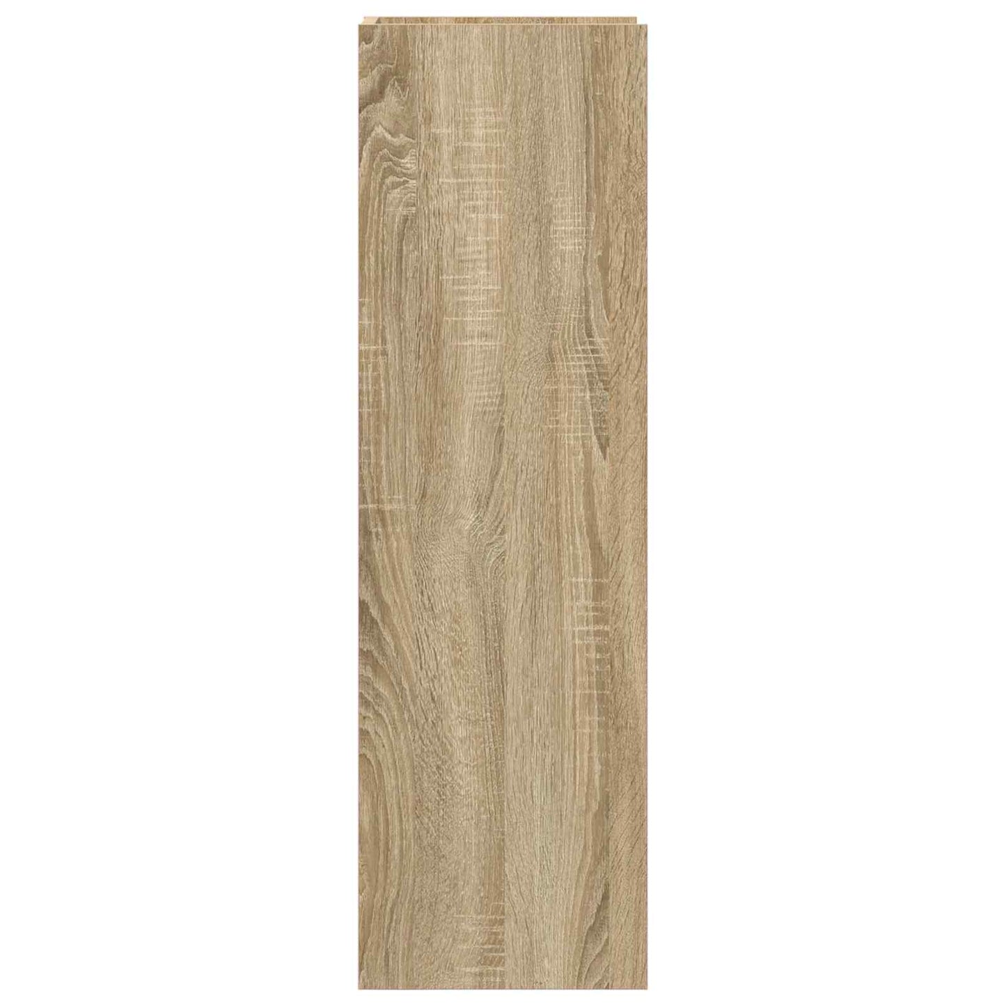 vidaXL Plant Stand Sonoma Oak 30 x 30 x 100 cm Engineered Wood