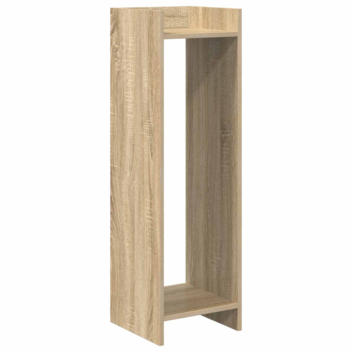 vidaXL Plant Stand 2 pcs Sonoma Oak 30 x 30 x 100 cm Engineered Wood