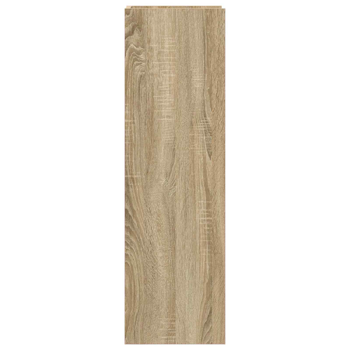 vidaXL Plant Stand 2 pcs Sonoma Oak 30 x 30 x 100 cm Engineered Wood