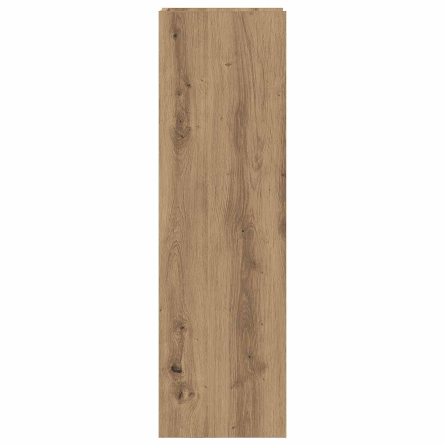 vidaXL Plant Stand Artisan Oak 30 x 30 x 100 cm Engineered Wood