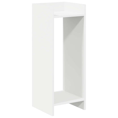 vidaXL Plant Stand 2 pcs White 30 x 30 x 80 cm Engineered Wood