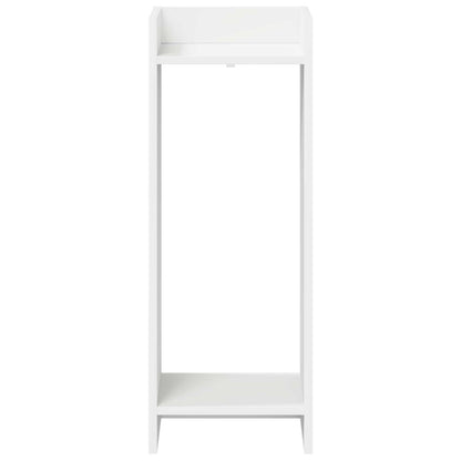 vidaXL Plant Stand 2 pcs White 30 x 30 x 80 cm Engineered Wood