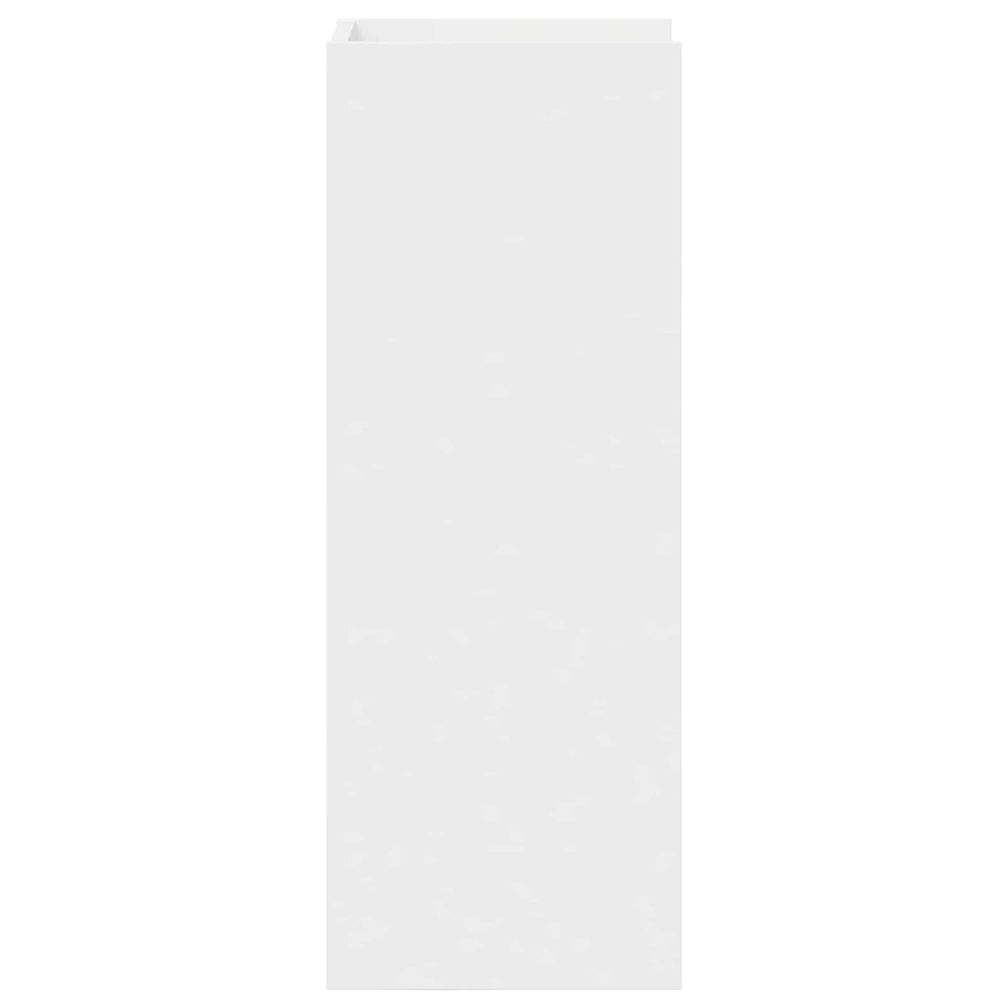vidaXL Plant Stand 2 pcs White 30 x 30 x 80 cm Engineered Wood