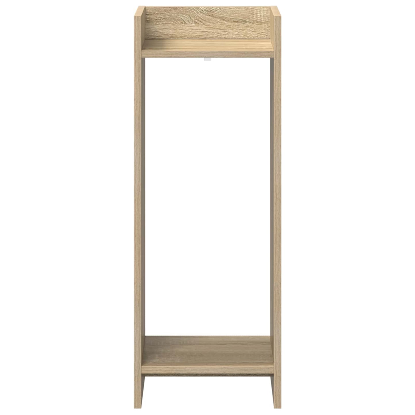 vidaXL Plant Stand Sonoma Oak 30 x 30 x 80 cm Engineered Wood