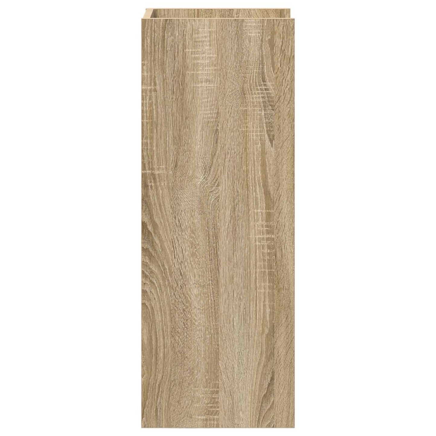 vidaXL Plant Stand Sonoma Oak 30 x 30 x 80 cm Engineered Wood