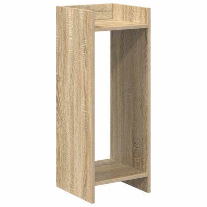 vidaXL Plant Stand 2 pcs Sonoma Oak 30 x 30 x 80 cm Engineered Wood