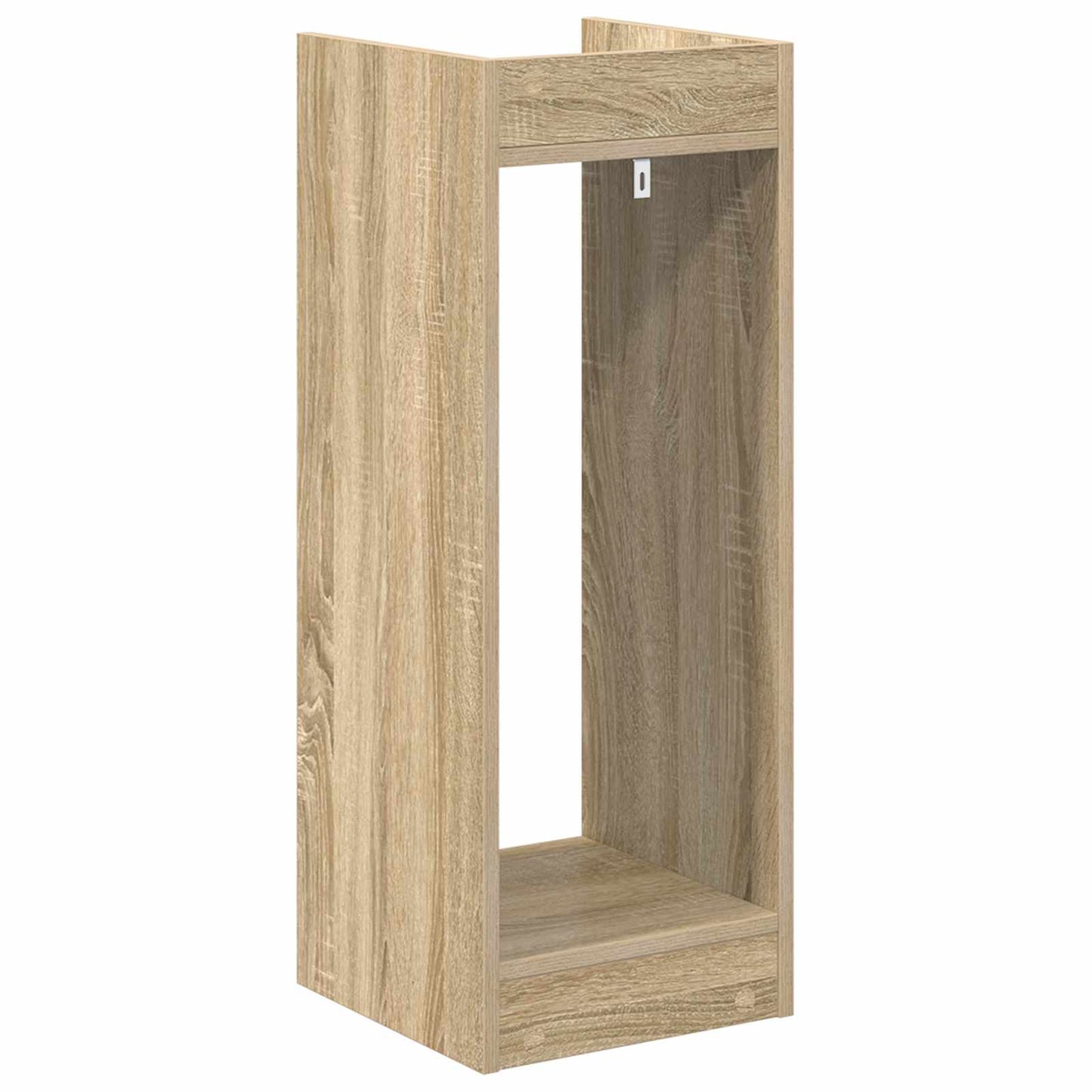vidaXL Plant Stand 2 pcs Sonoma Oak 30 x 30 x 80 cm Engineered Wood