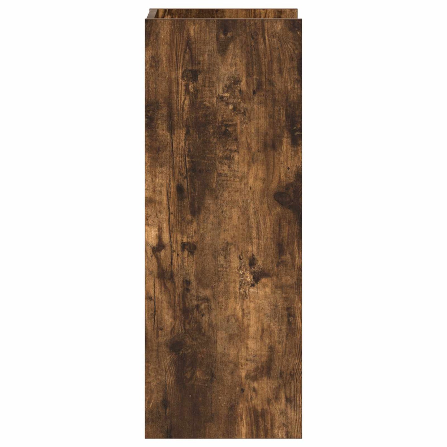 vidaXL Plant Stand 2 pcs Smoked Oak 30 x 30 x 80 cm Engineered Wood