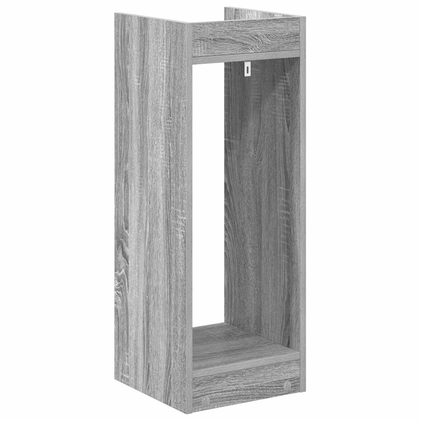 vidaXL Plant Stand Grey Sonoma 30 x 30 x 80 cm Engineered Wood