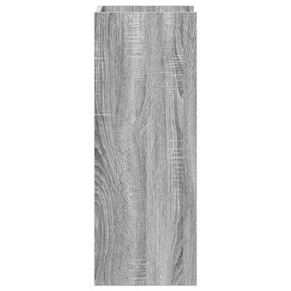vidaXL Plant Stand Grey Sonoma 30 x 30 x 80 cm Engineered Wood