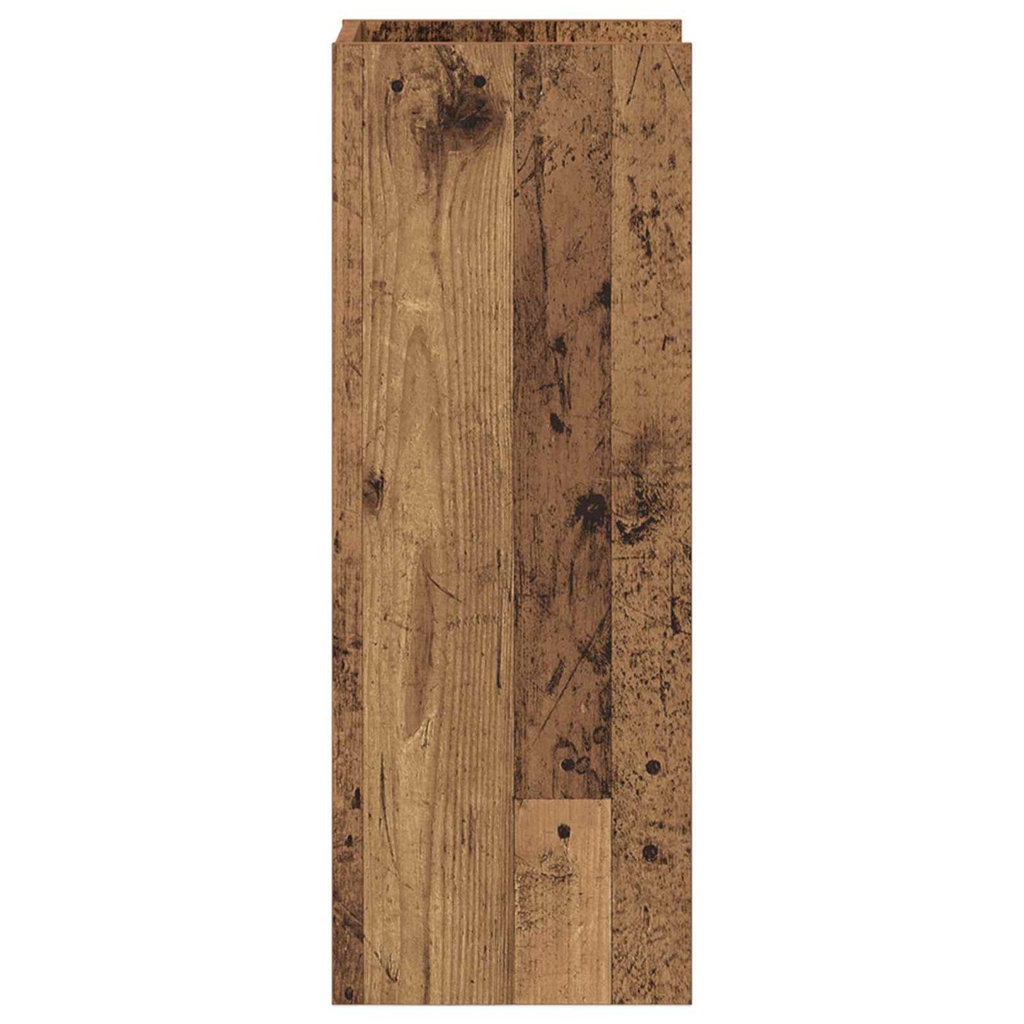 vidaXL Plant Stand Old Wood 30 x 30 x 80 cm Engineered Wood