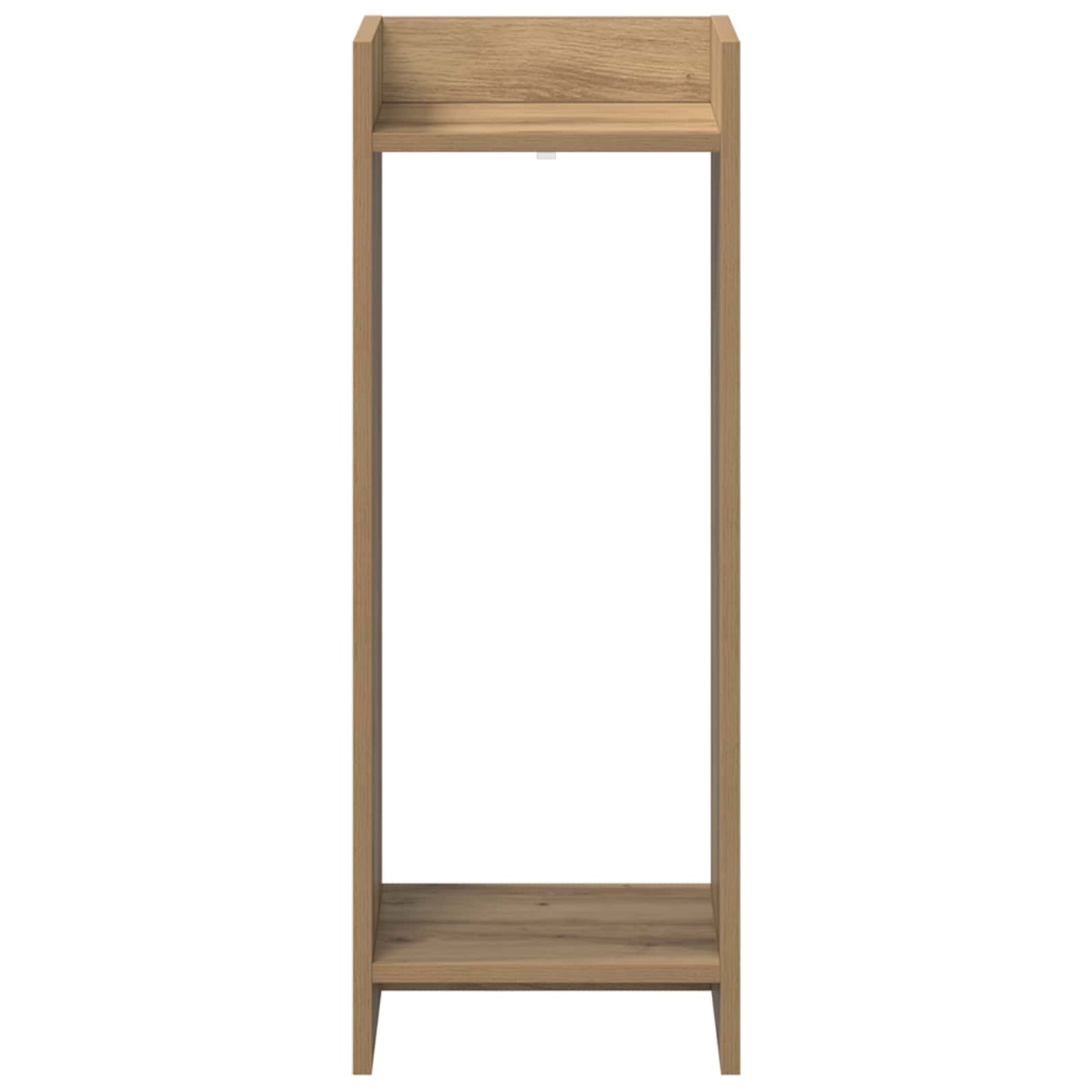 vidaXL Plant Stand Artisan Oak 30 x 30 x 80 cm Engineered Wood