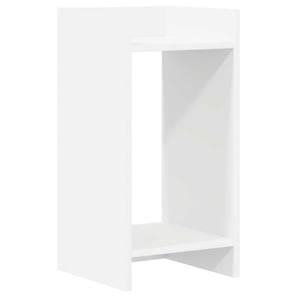 vidaXL Plant Stand 2 pcs White 30 x 30 x 60 cm Engineered Wood