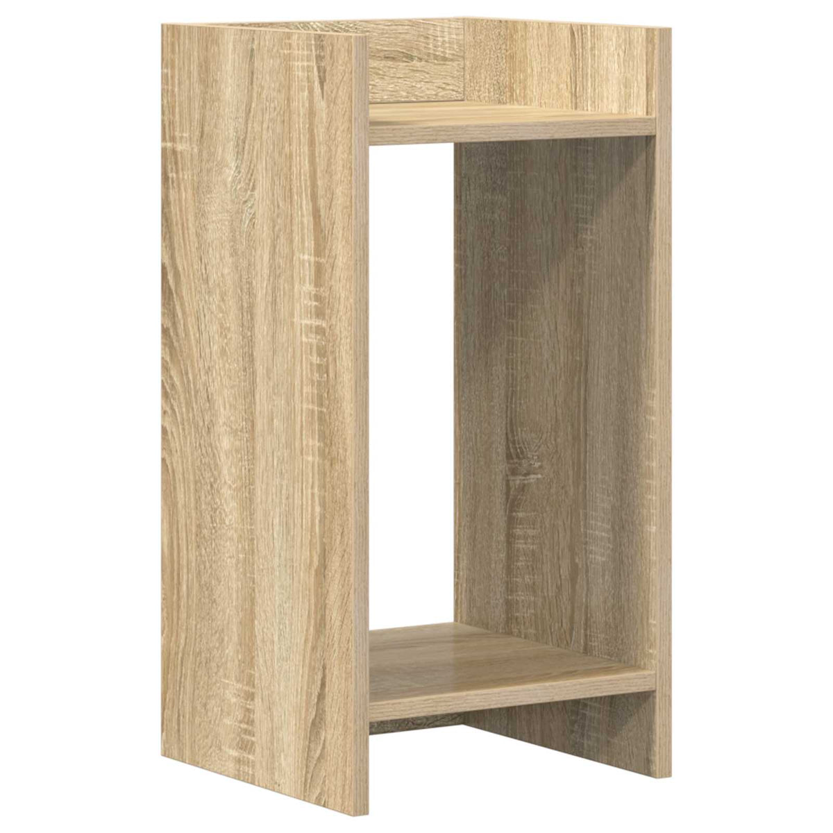 vidaXL Plant Stand Sonoma Oak 30 x 30 x 60 cm Engineered Wood