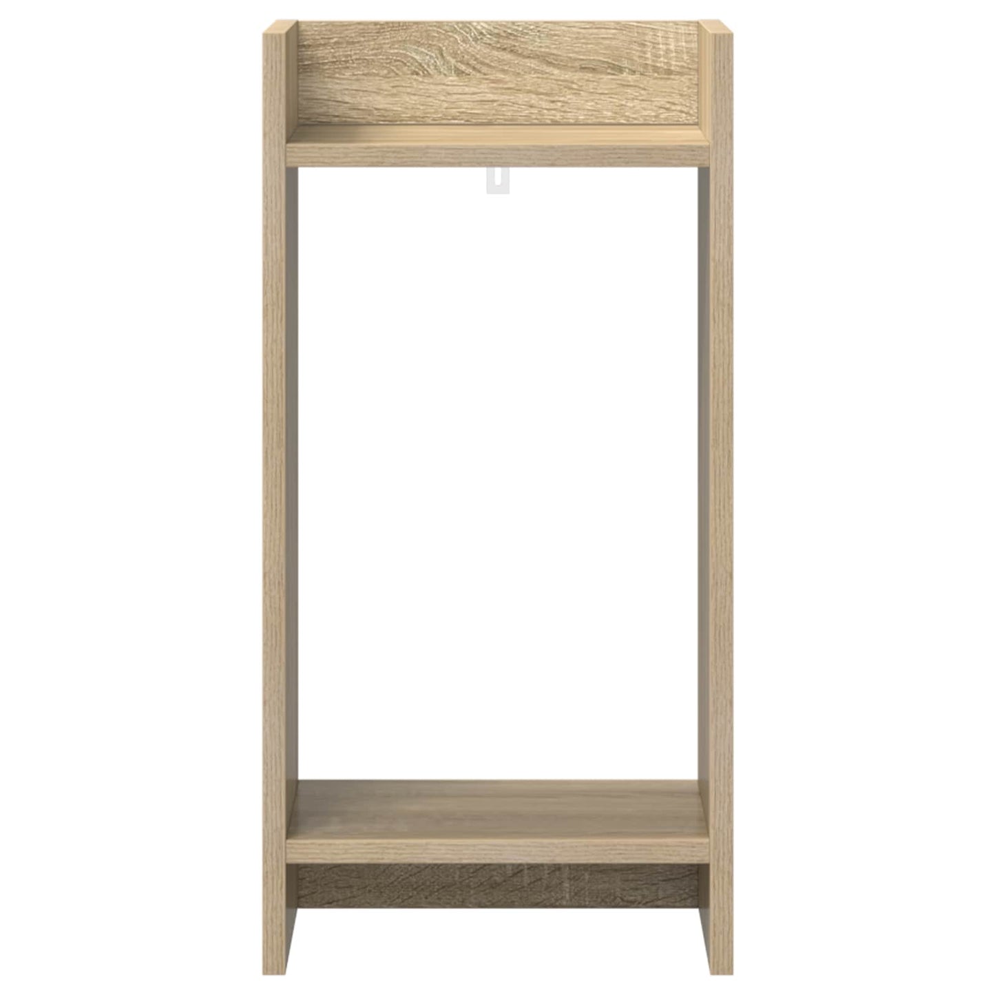 vidaXL Plant Stand Sonoma Oak 30 x 30 x 60 cm Engineered Wood
