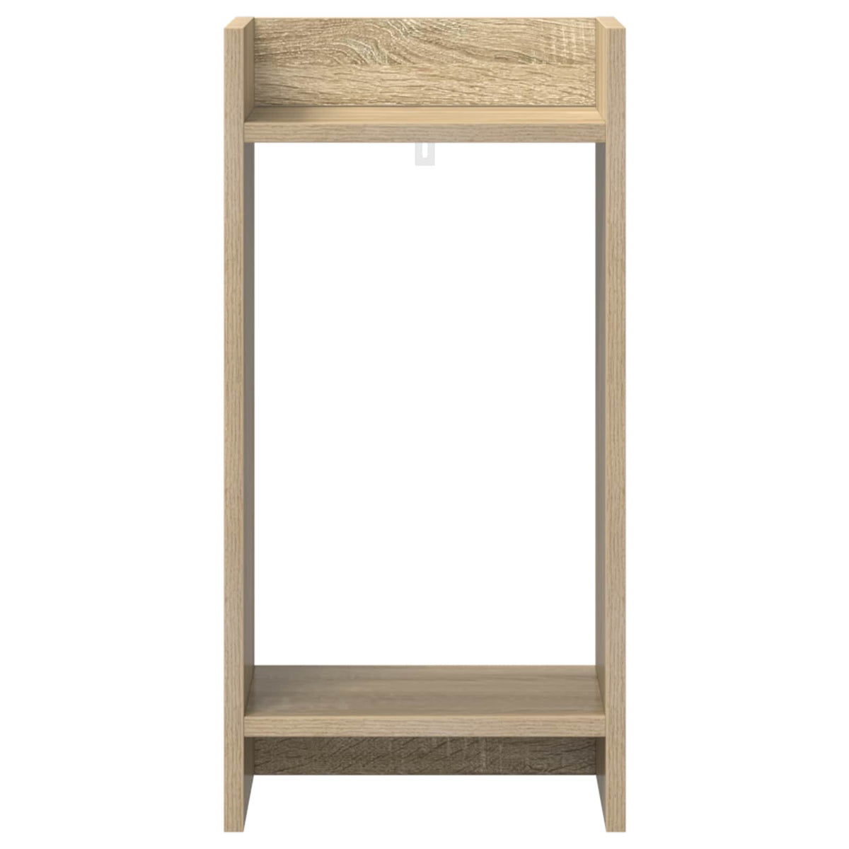vidaXL Plant Stand Sonoma Oak 30 x 30 x 60 cm Engineered Wood