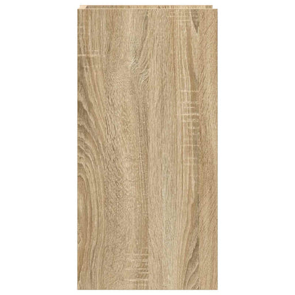 vidaXL Plant Stand Sonoma Oak 30 x 30 x 60 cm Engineered Wood