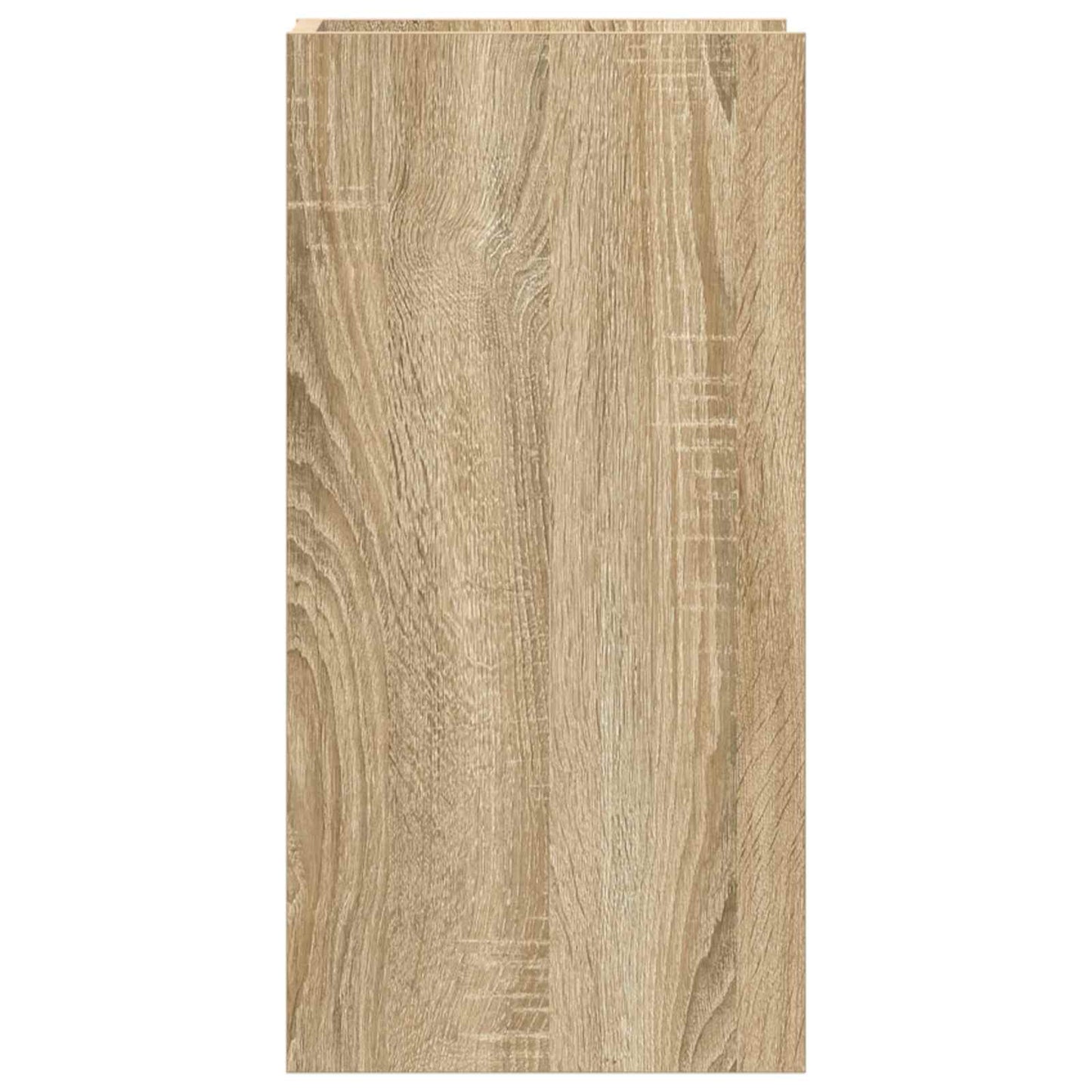 vidaXL Plant Stand 2 pcs Sonoma Oak 30 x 30 x 60 cm Engineered Wood