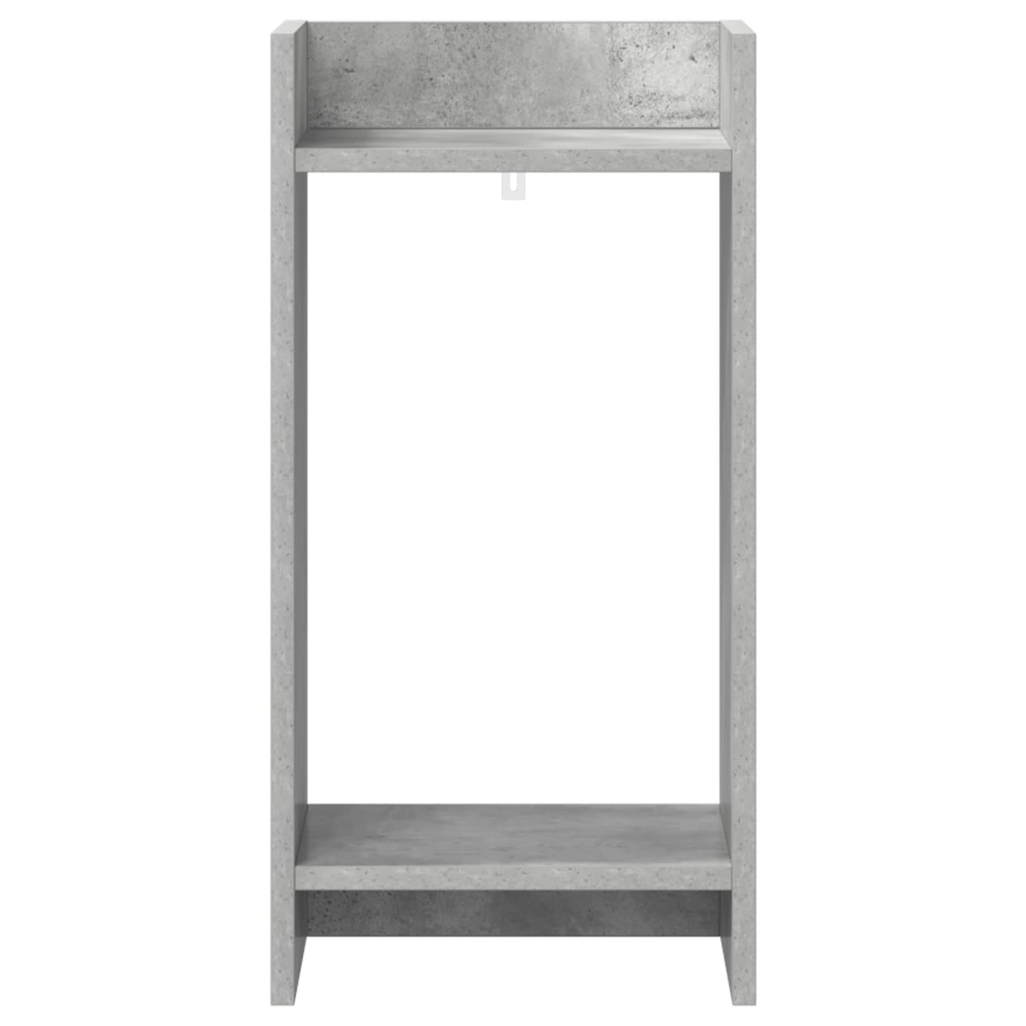 vidaXL Plant Stand Concrete Grey 30 x 30 x 60 cm Engineered Wood