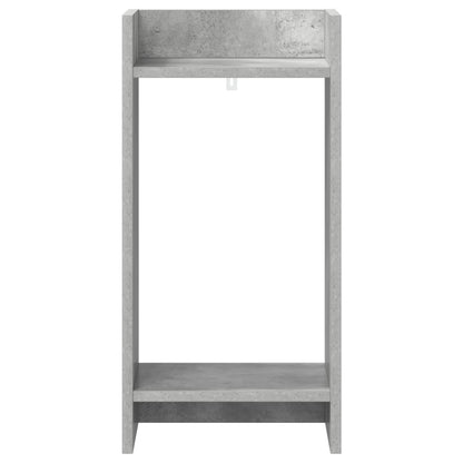 vidaXL Plant Stand Concrete Grey 30 x 30 x 60 cm Engineered Wood