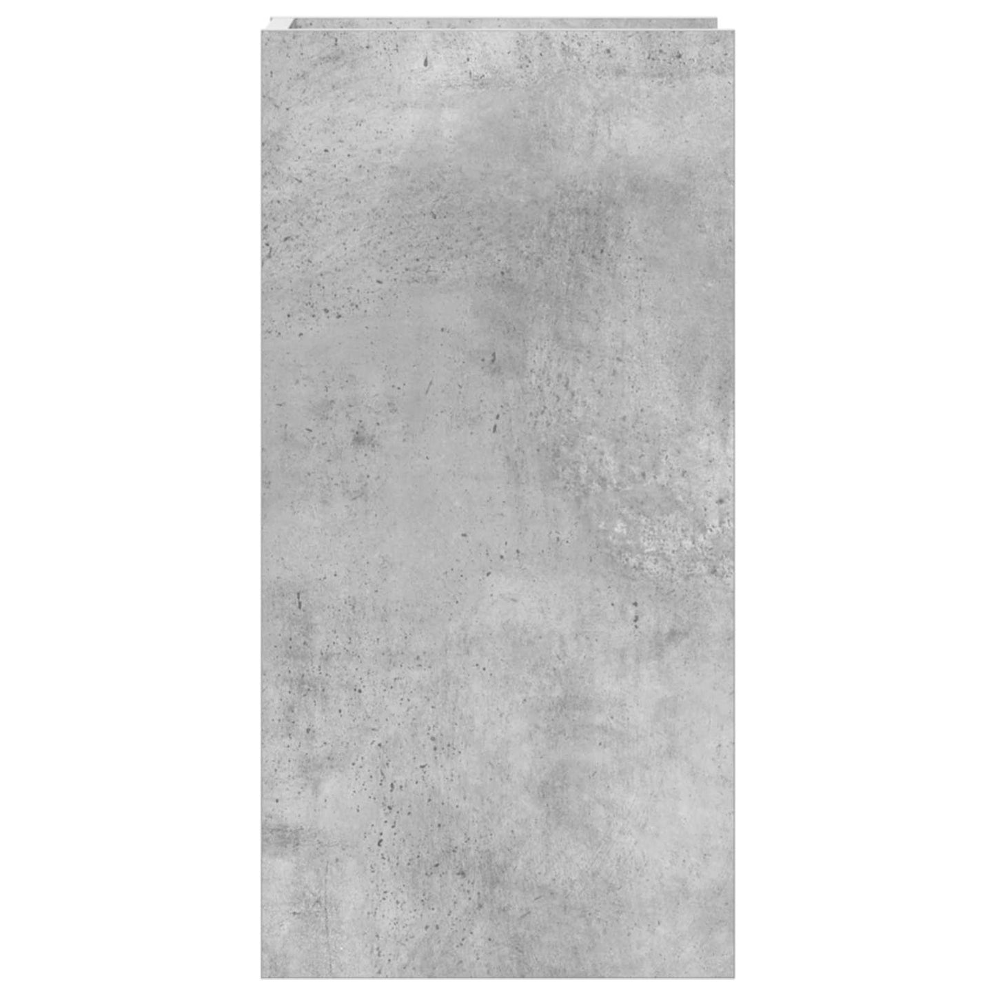 vidaXL Plant Stand Concrete Grey 30 x 30 x 60 cm Engineered Wood