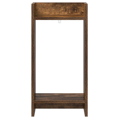 vidaXL Plant Stand Smoked Oak 30 x 30 x 60 cm Engineered Wood