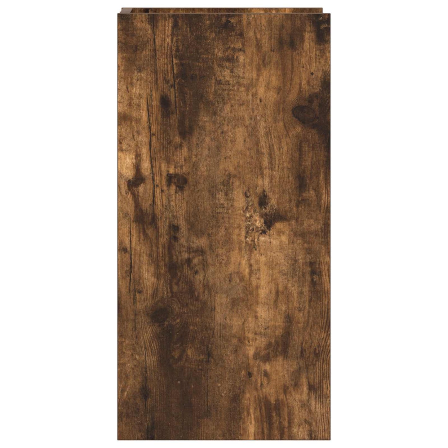 vidaXL Plant Stand Smoked Oak 30 x 30 x 60 cm Engineered Wood