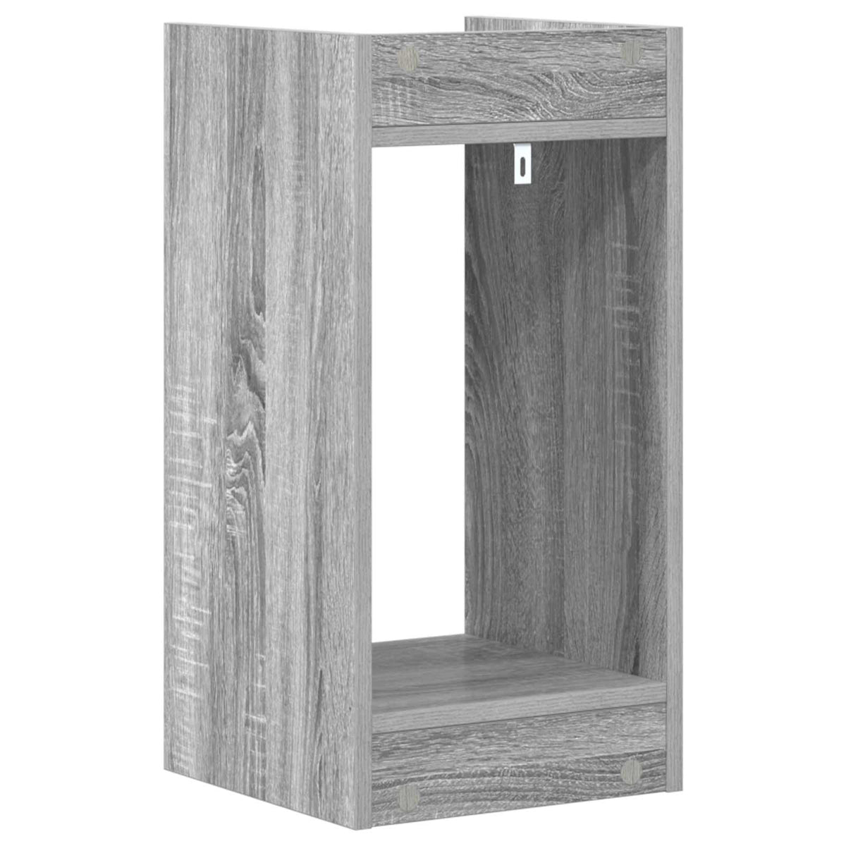 vidaXL Plant Stand Grey Sonoma 30 x 30 x 60 cm Engineered Wood