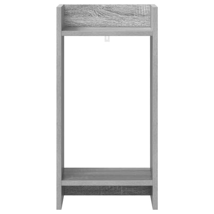 vidaXL Plant Stand Grey Sonoma 30 x 30 x 60 cm Engineered Wood
