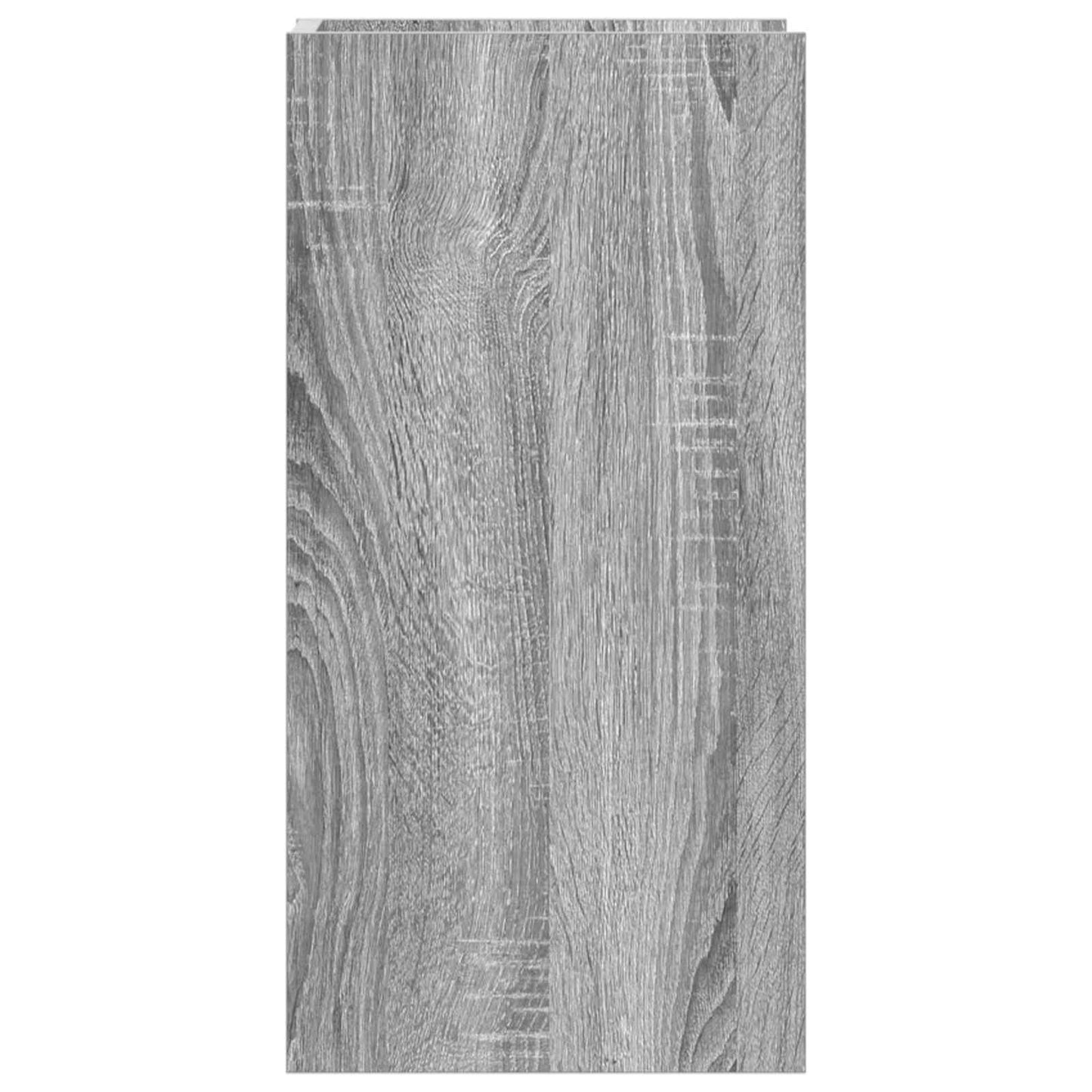vidaXL Plant Stand Grey Sonoma 30 x 30 x 60 cm Engineered Wood